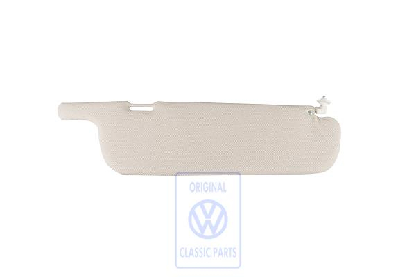 Sun visor for VW T3