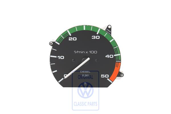 Revolution counter for VW T4