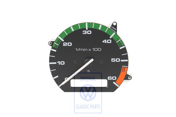 Revolution counter for VW T4