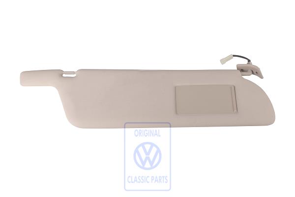 Sun vizor for VW T4