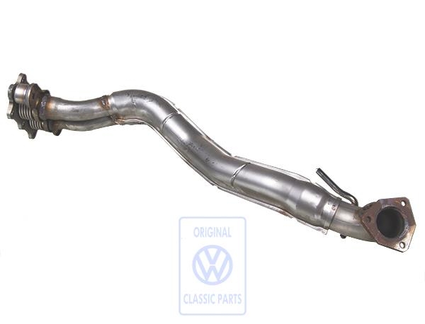 Exhaust pipe for VW T4