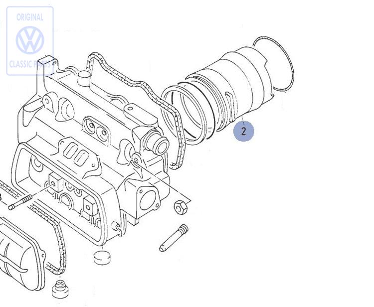 Cylinder liner for VW T3