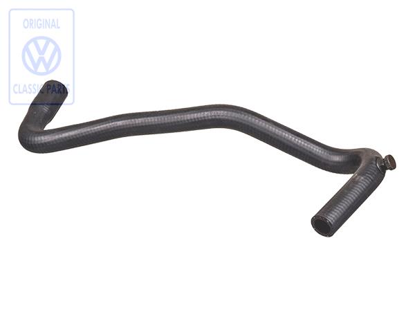 Coolant water hose for VW T4