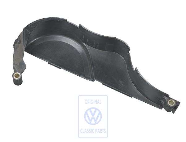 Belt guard for VW T4