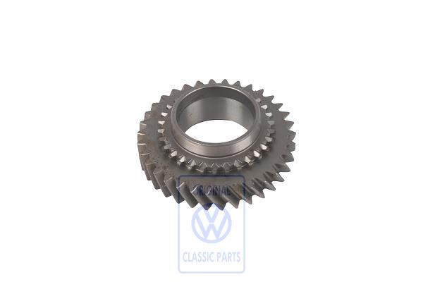 Selector gear 1st gear 4-speed manual gearbox