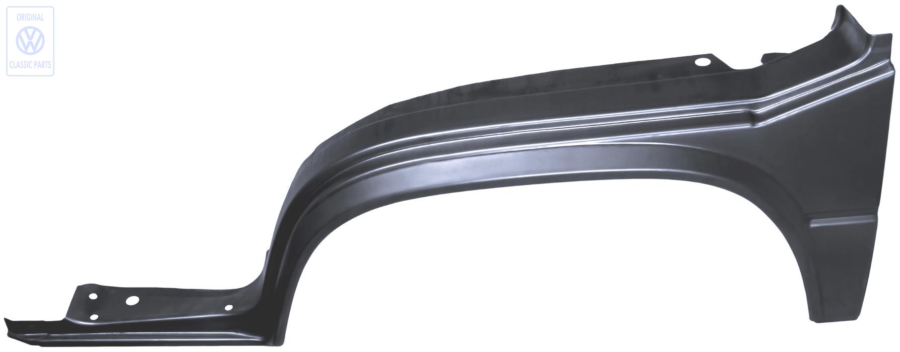 Door frame for VW T3 front