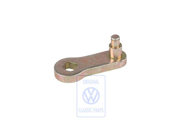 Guide piece for VW T3