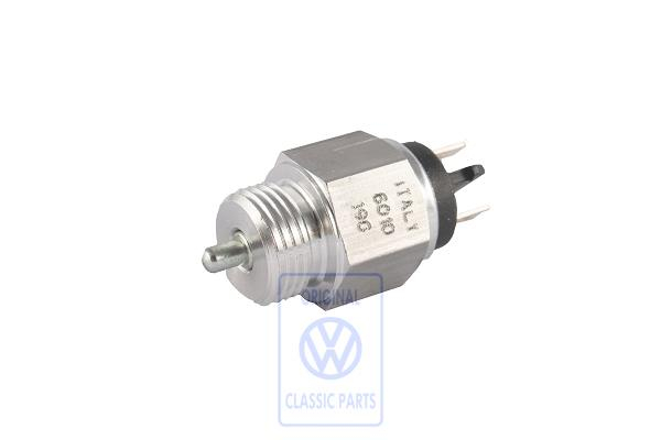 Switch reversing light gearbox housing