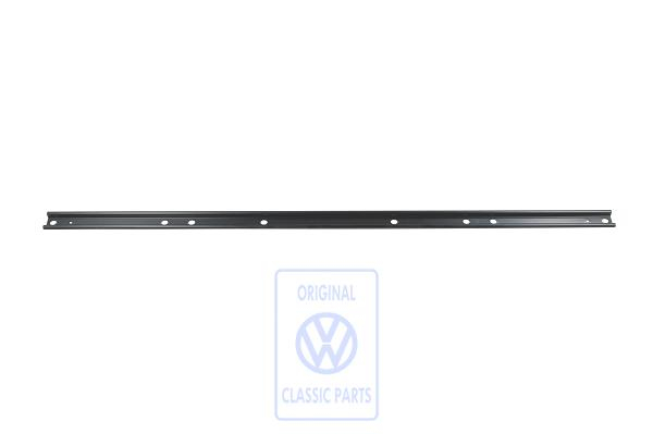 Guide rail for VW T3