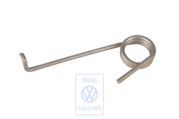 Torsion spring for VW T4
