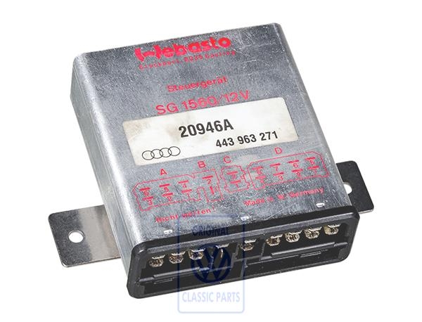 Electronic control unit for T3