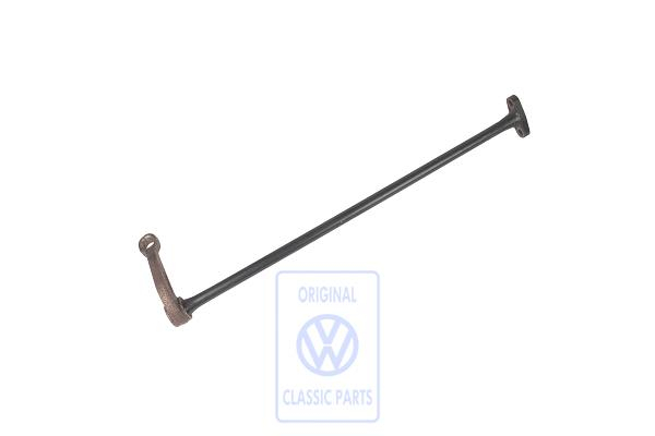 Spring bar for VW T4