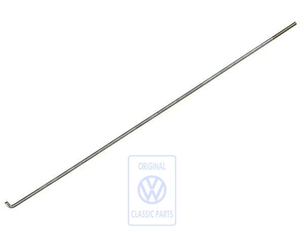 Pull rod for VW T4