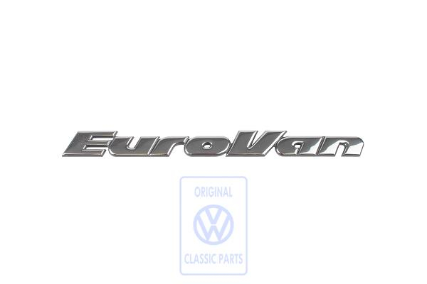 Emblem for VW T4