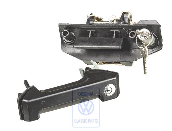 Lock set for VW T4