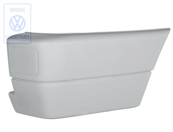 Bumper end piece for VW T4