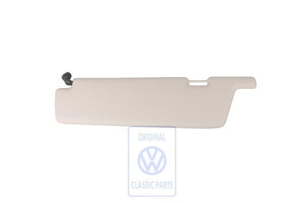 Sun visor for VW T4