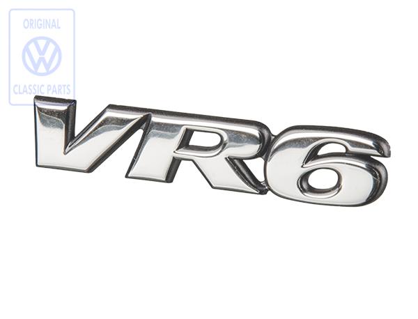 VR6 emblem for VW T4