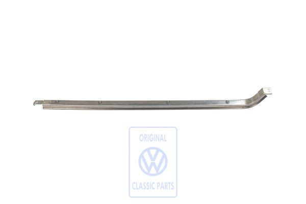 Guide rail for VW T4