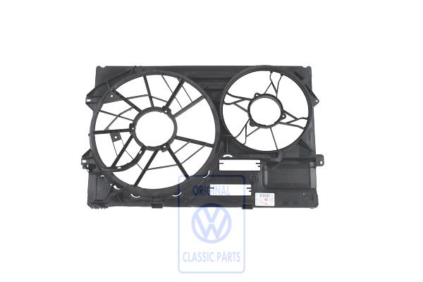 Fan ring for VW T5