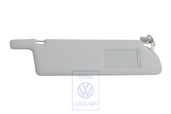 Sun visor for VW T4