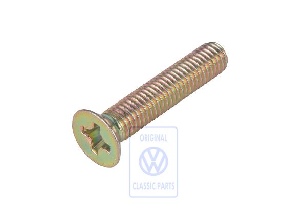 Countersunk screw