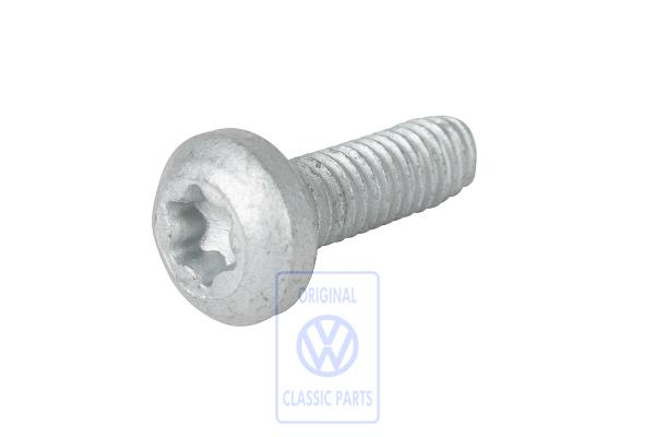 Hexagon socket flat head screw