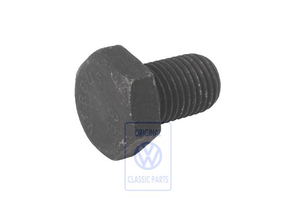 Hexagon head bolt for VW T4