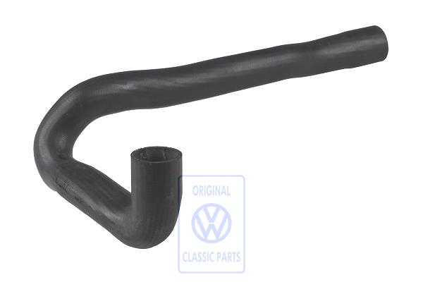 Coolant hose for VW T3