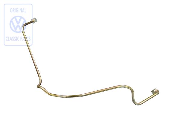 Oil pipe for VW T4
