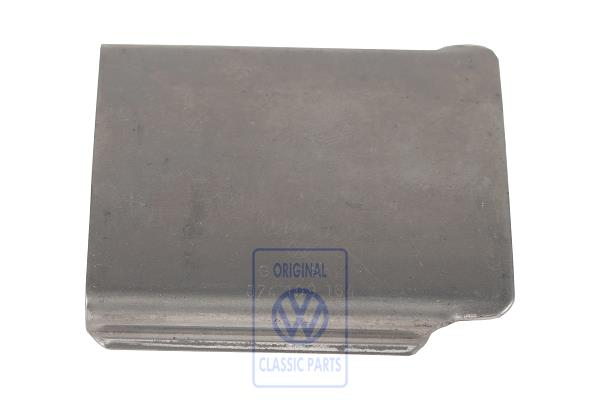 Protective plate for VW T4