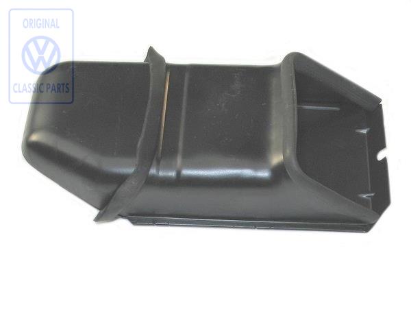 air exit box for oil cooler