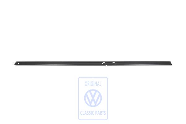Cover plate or VW T3