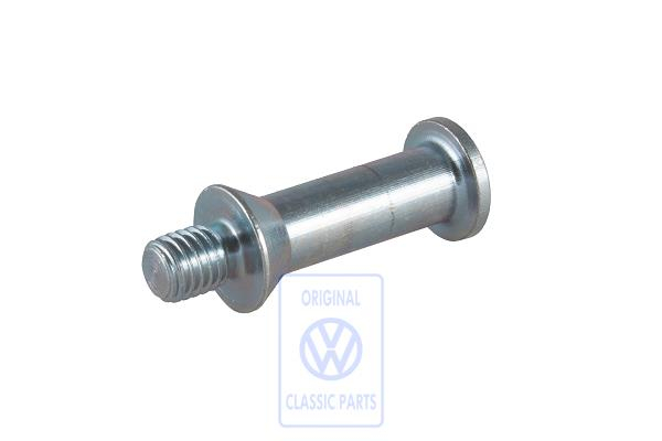 Securing bolt backrest Transporter T3