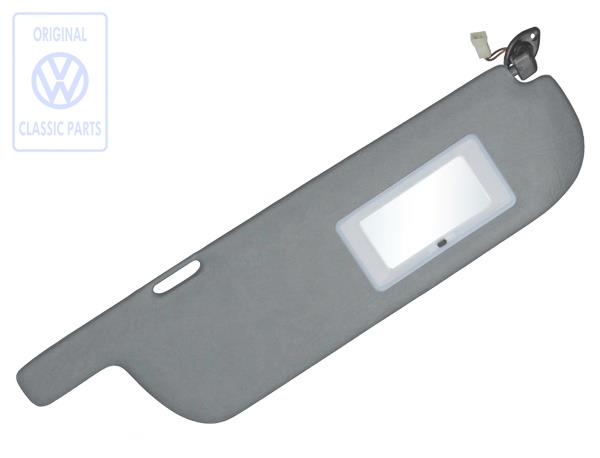 Sun vizor right for VW T3 Carat