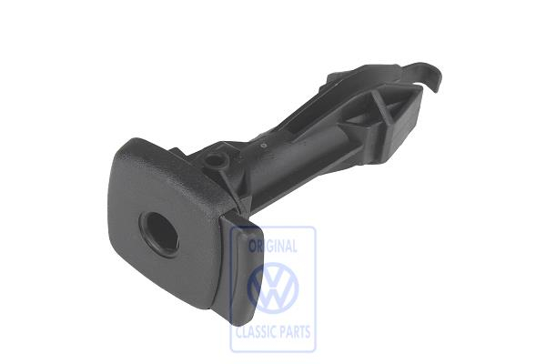 Head restraint guide for VW T4