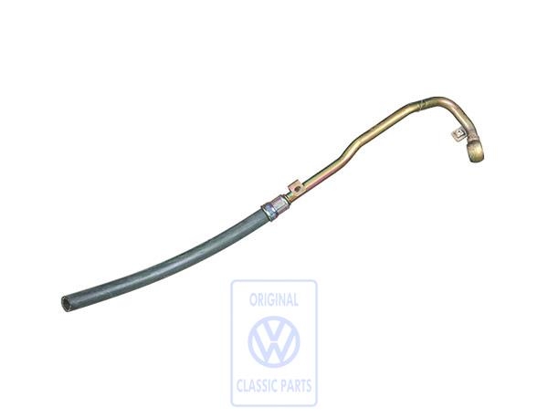 Intake hose for VW T4