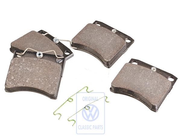 Brake pad for VW T4