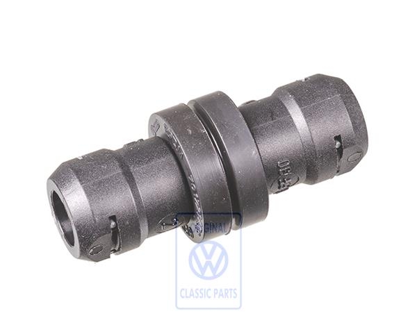 Connecting piece for VW T4