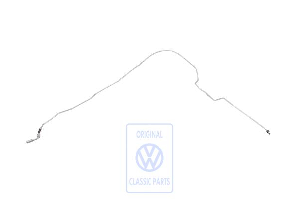 Refrigerant pipe for VW T4