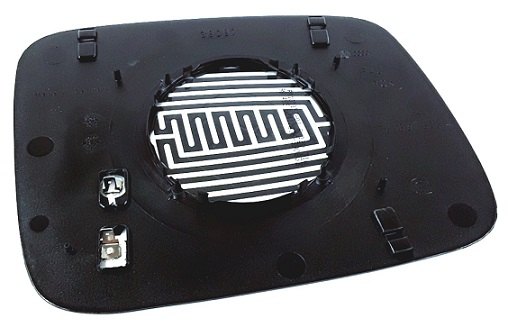 Mirror glass for VW T4