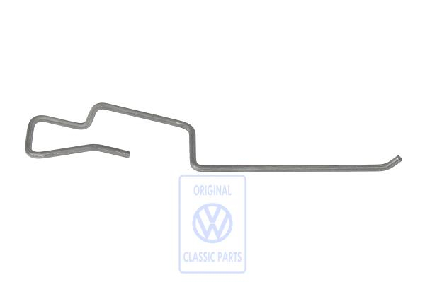 Leg spring for VW T4
