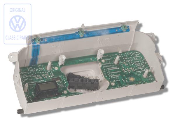 PC board with housing T4