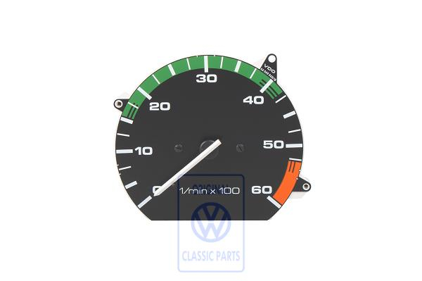 Revolution counter for VW T4