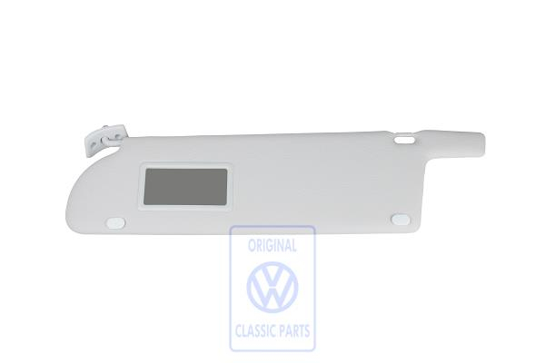 Sun visor for VW T4