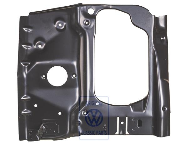 Headlight mounting for VW T4