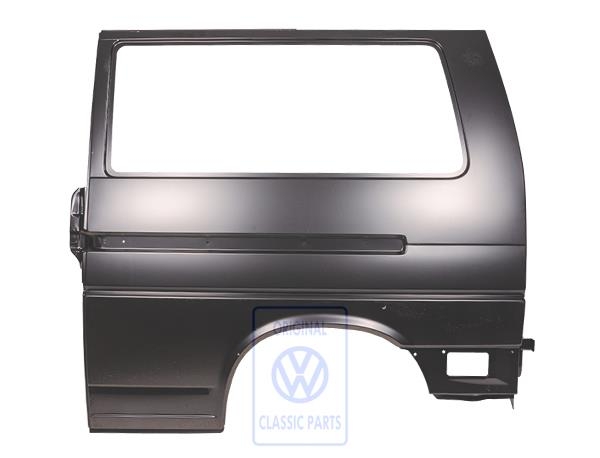 Exterior panel for VW T4