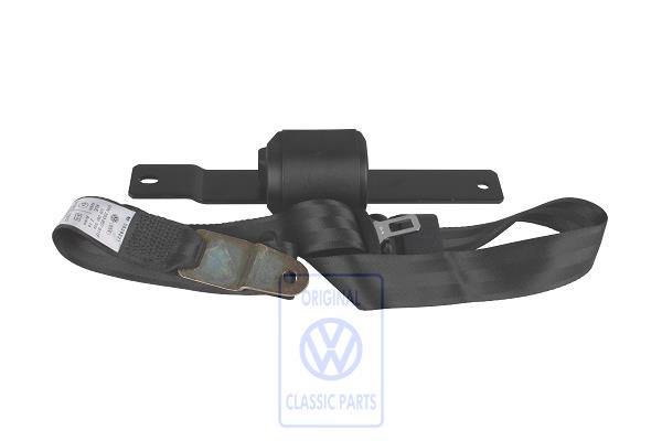 Three-point seat belt for VW T3