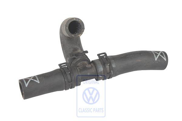 Coolant hose for VW T4