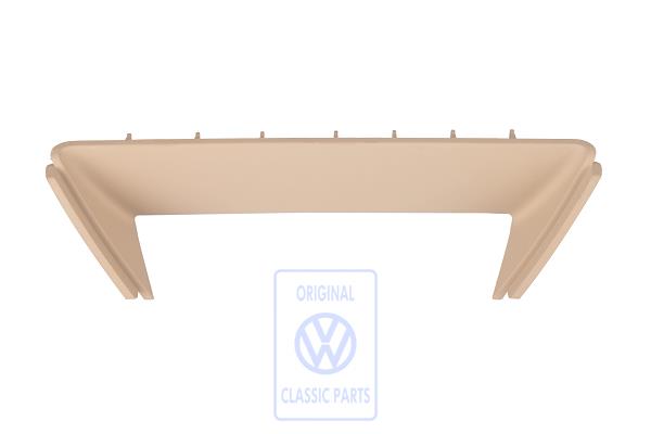 Handle shell for VW T5